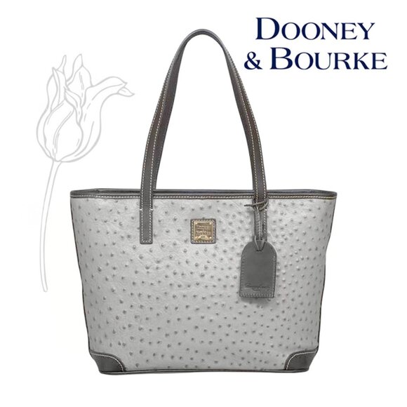 Dooney & Bourke Handbags - Dooney and Bourke Ostrich Charleston Bag